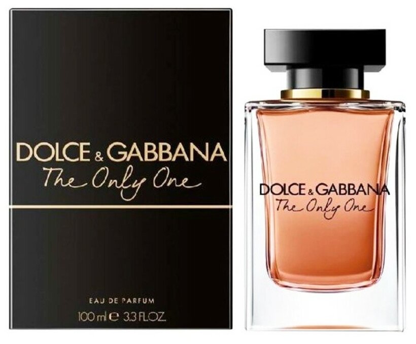 Парфюмерная вода для женщин Dolce&Gabbana The Only One, 30 мл/ Дольче Габбана женские духи/ Восточные ароматы