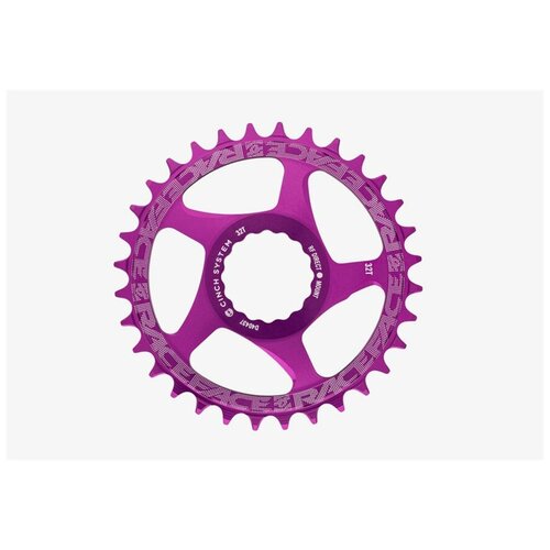 Звезда Race Face Cinch Direct Mount 28T Purple (RNWDM28PUR)