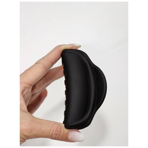 Заколка краб HairStyle черный, 8 см