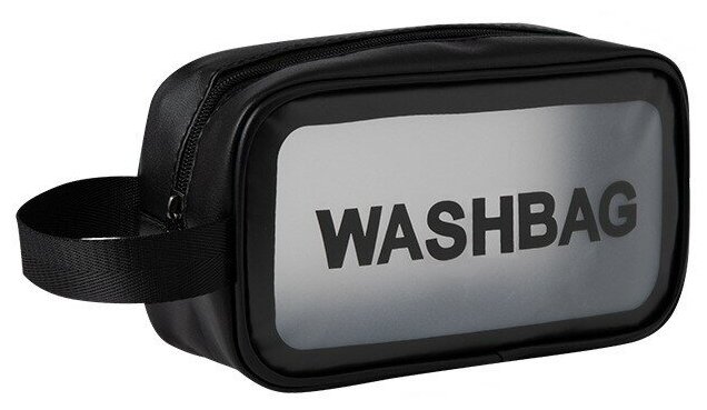 Косметичка водонепроницаемая Washbag сумка с ручкой органайзер косметичка для бассейна душа роддома