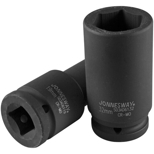 Головка ударная глубокая 3/4 46 мм S03AD6146 JONNESWAY 48980