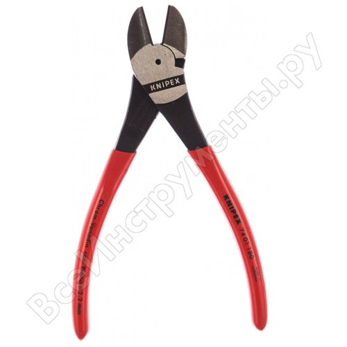 бокорезы knipex силовые kn 7401200 Силовые бокорезы Knipex kn-7401180