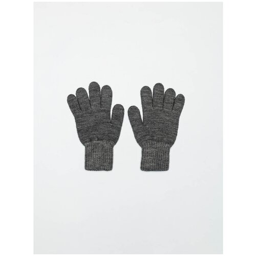 фото Перчатки landre зимние, шерсть, размер универсальный, серый