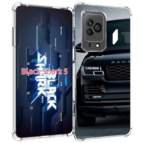 Чехол MyPads land-rover-ленд-ровер-1 мужской для Xiaomi Black Shark 5 задняя-панель-накладка-бампер чехол mypads любитель рыбалки мужской для xiaomi black shark 5 задняя панель накладка бампер