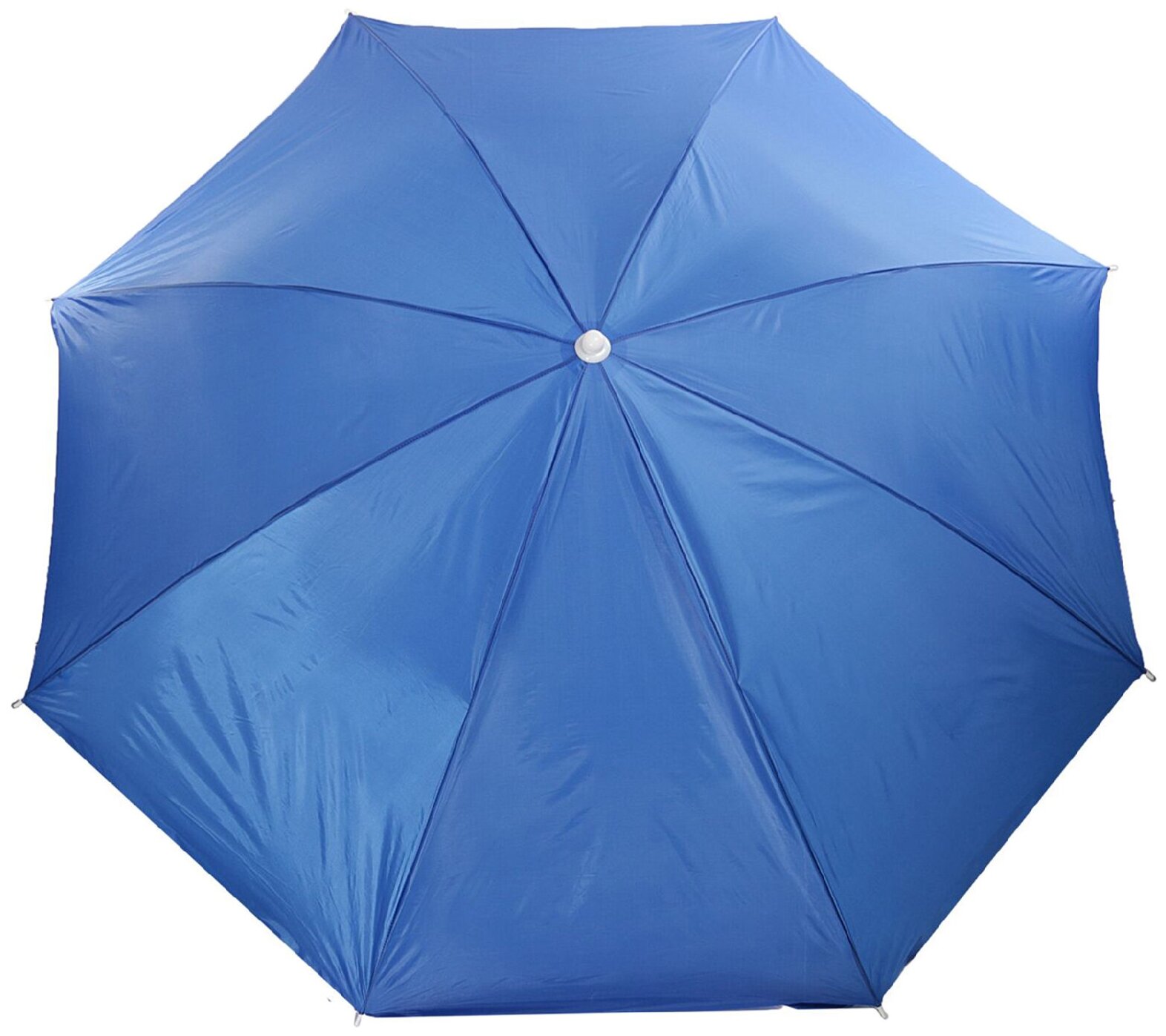 Зонт Maclay «Классика», пляжный, диаметр 240 cм, высота 220 см, цвет микс - фотография № 5