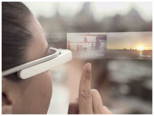 Очки дополненной реальности Google Glass 3.0
