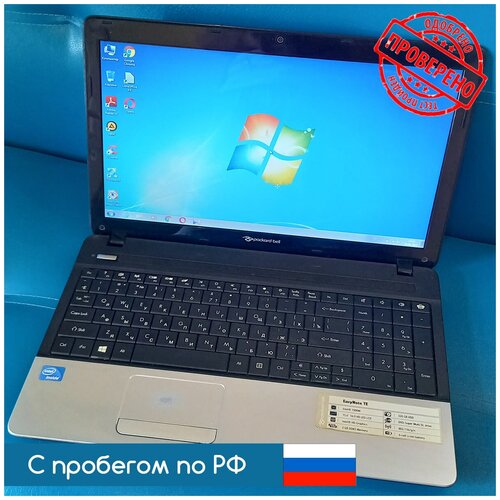 Ноутбук PackardBell TE11 156Pentium B940 200 ГГцIntel HD4Gb DDR3HDD 320Gb бу 1345000₽