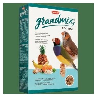 PADOVAN Grandmix Esotici Основной корм для Экзотических птиц 1кг