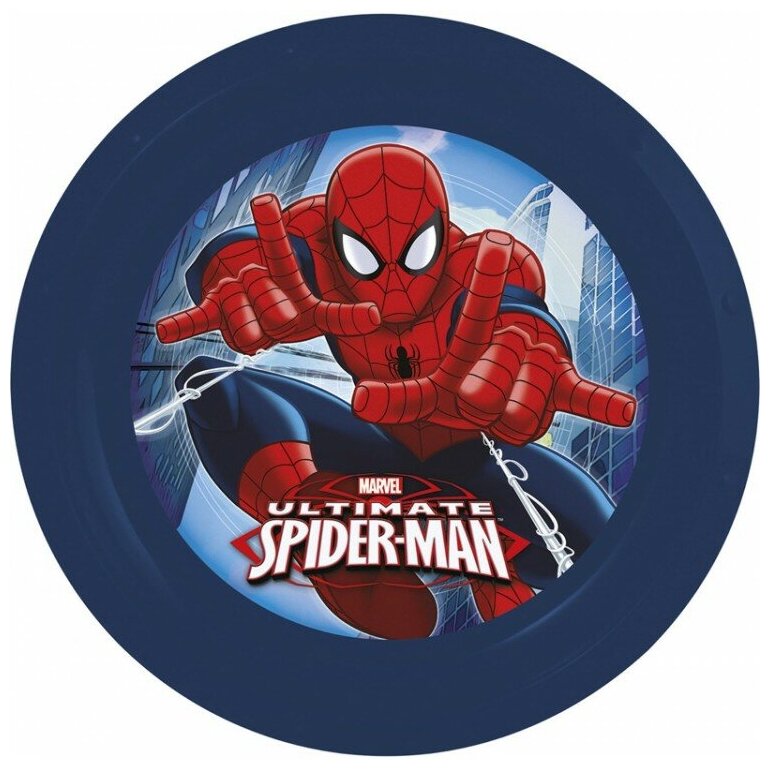 Тарелка Stor пластиковая. Великий Человек-паук (52412)
