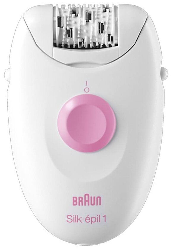 Эпилятор Braun Silk-epil 1-173, white - фотография № 3