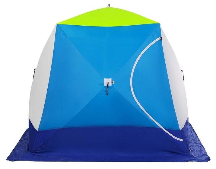 фото Палатка зимняя "стэк" КУБ 3-местная трёхслойная