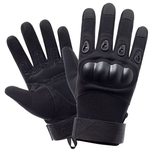 фото Тактические перчатки для мужчин полнопалые army tactical gloves, цвет черный (black)-xl gregorini