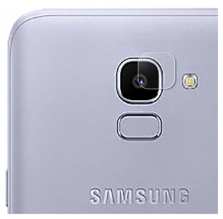 Защитное стекло на камеру Samsung Galaxy J6 (2018) J600