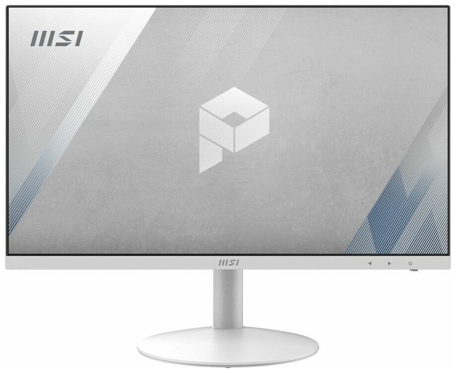 MSI Pro AP241 11M-649RU [9s6-ae0312-678] White 23.8" fhd i3-10105/8Gb/250Gb SSD/W11Pro