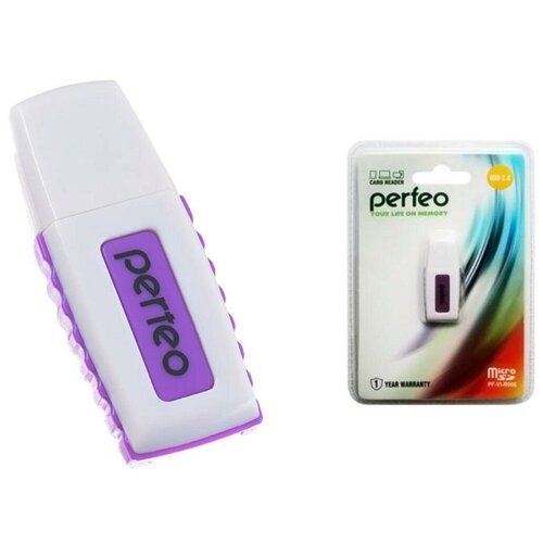 Картридер Perfeo Micro SD, (PF-VI-R006)