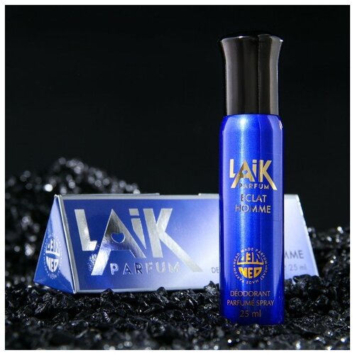 Дезодорант мужской LAIK ECLAT HOMME, 25 мл