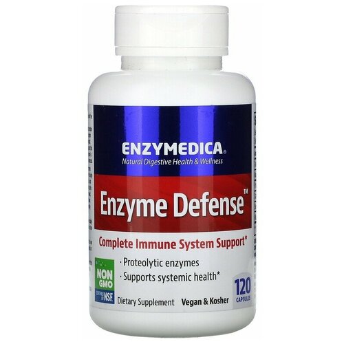 Enzymedica Enzyme Defense 120 капсул