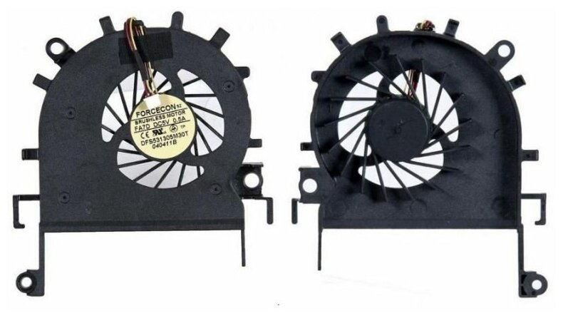 Вентилятор (кулер) для ноутбука Acer eMachines E732 / eMachines E732Z / eMachines E732ZG и др. (MF60090V1-C100-G99)