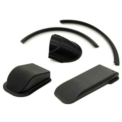 Комплект брызговиков Xrave V1 для Kickscooter ES1 \ ES2 \ ES4