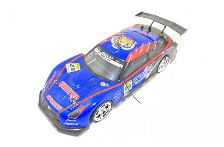 Радиоуправляемый автомобиль для дрифта CS TOYS Nissan 350Z GT 1:14 - 828-2-BLUE