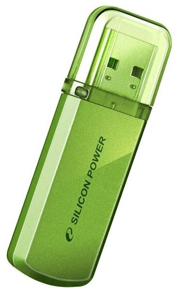 USB флешка Silicon Power Helios 101 16Gb green USB 2.0