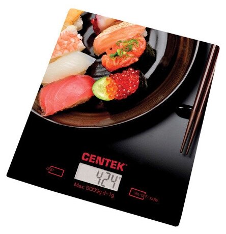 Кухонные весы / CT-2462 / Суши / до 5 кг