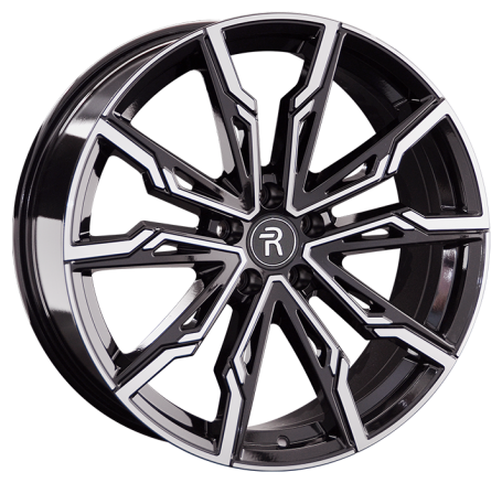 Колесный диск Replica Replay A249 8,5x20/5x112 ET28 D66,6 BKF