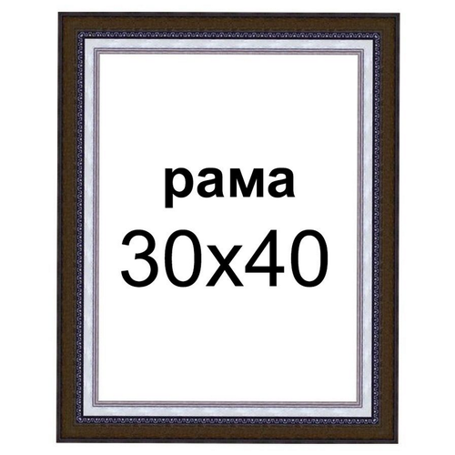 Рама 30х40 для картины холста зеркала рамка для фото вышивки подрамника алмазной мозаики портрета 30 на 40 панно иконы постера