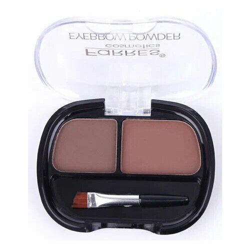 Farres Тени для бровей Eyebrow powder, 04 тени для бровей dermacol стойкие пудровые тени для бровей powder eyebrow shadow