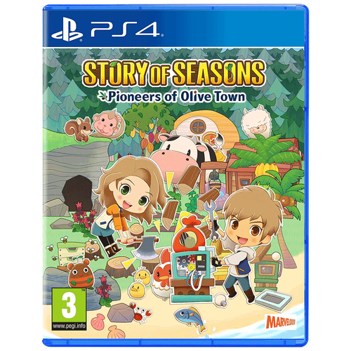 Story of Seasons: Pioneers Of Olive Town [PS4, английская версия] doraemon story of seasons ps4 английский язык