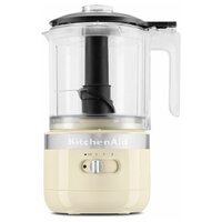 Беспроводной мини комбайн объемом 1,2 л, KitchenAid кремовый, 5KFCB519EAC