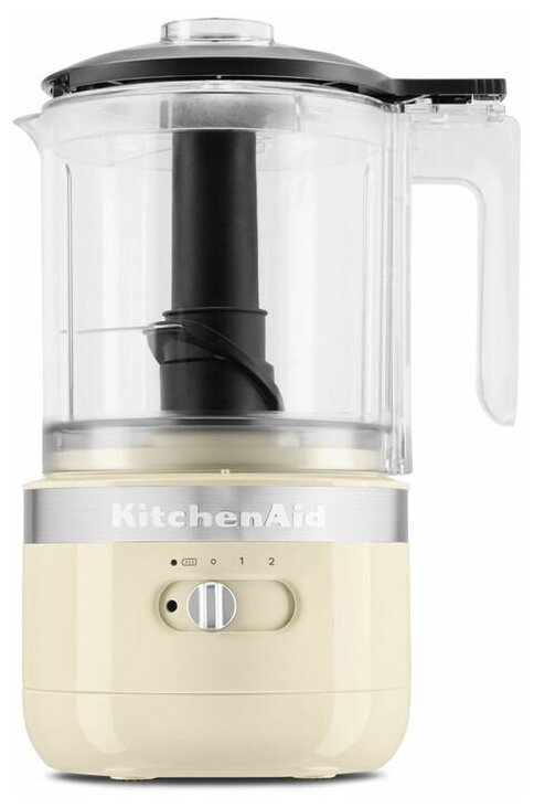 Беспроводной мини комбайн объемом 1,2 л, KitchenAid кремовый, 5KFCB519EAC