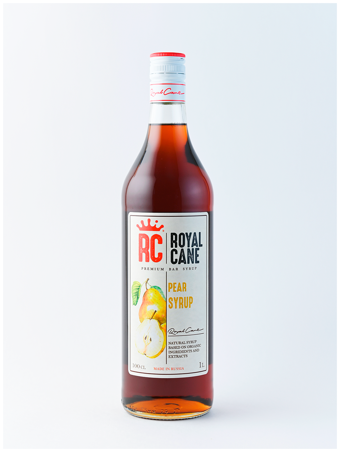 Сироп Royal Cane "Груша" 1 л для кофе, чая и напитков.