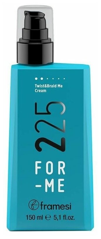 Framesi, Крем для плетения кос For Me 225 Twist & Braid Me, 150 мл