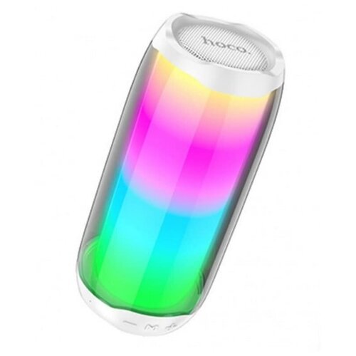 Колонка Блютуз белая HOCO HC8 Colorful 360 LED BT 1800mAh 219900₽