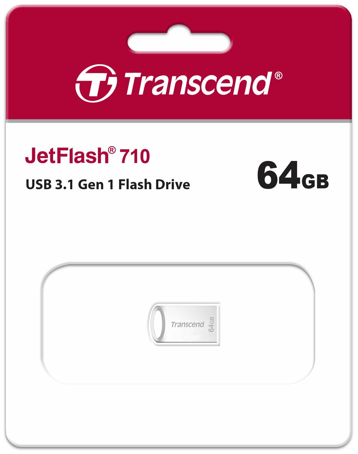 Накопитель USB 3.0 128GB Transcend - фото №2