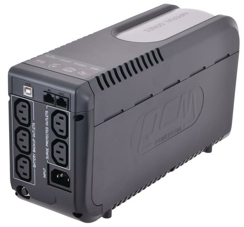 Интерактивный ИБП Powercom Imperial IMD-625AP