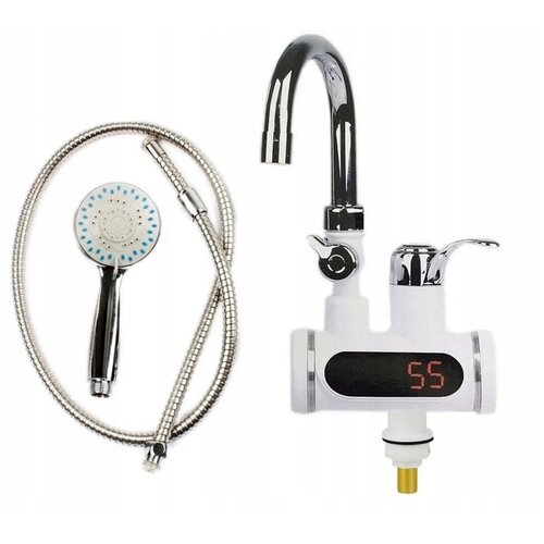 Проточный электрический водонагреватель с душем 194000₽