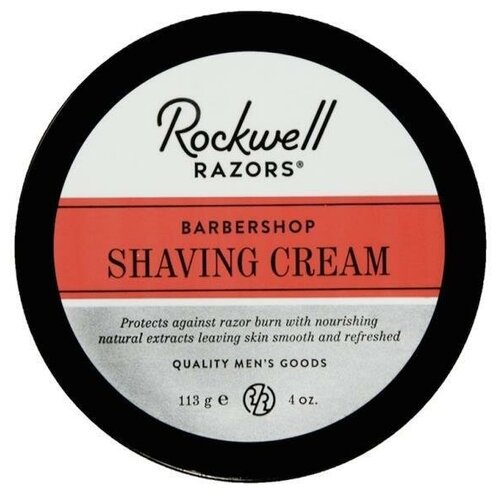 Крем для бритья Rockwell, аромат кедра и нероли, 113 гр