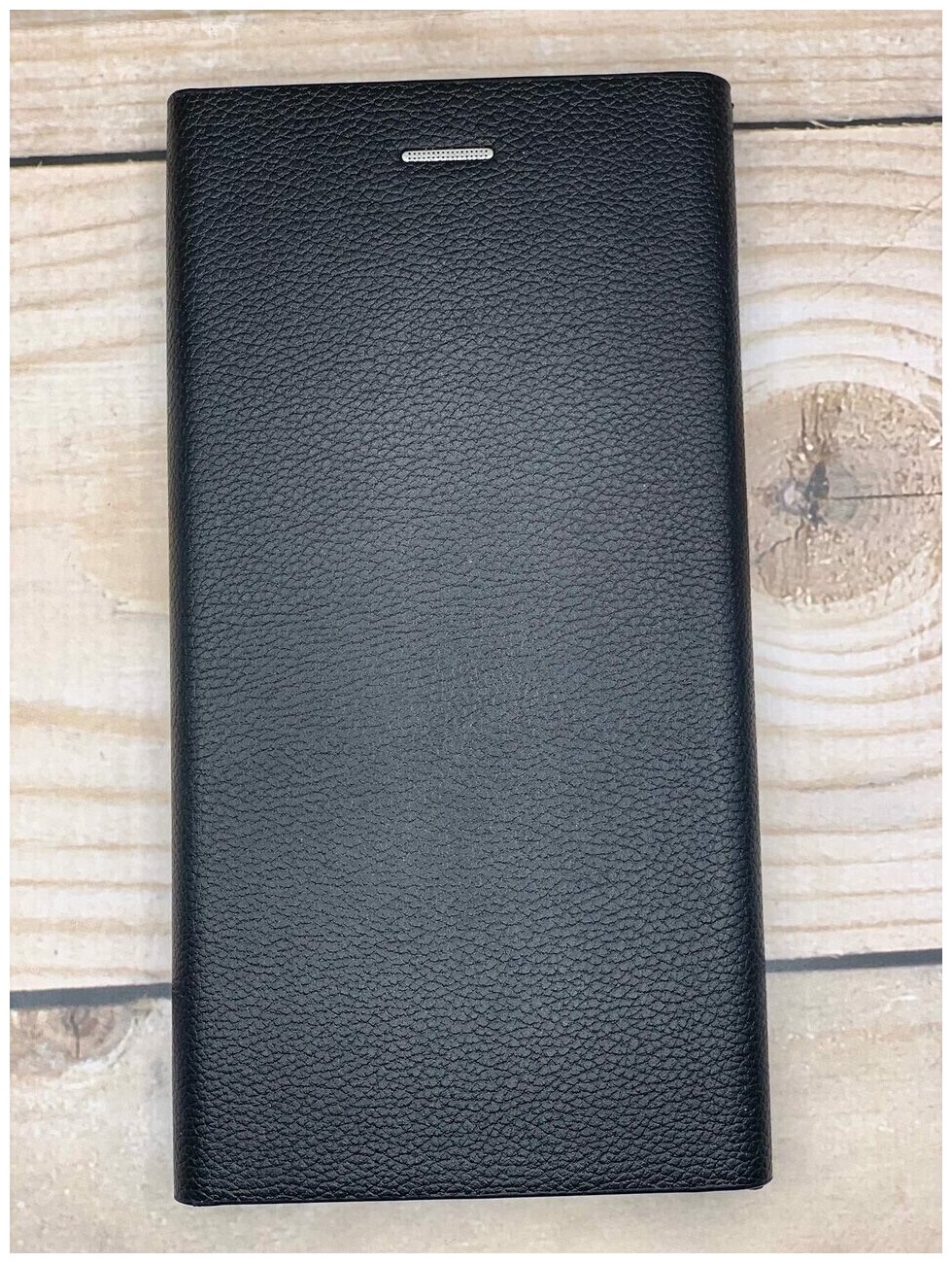 Чехол-книжка Fashion Case для Samsung S7 Edge (чёрный)