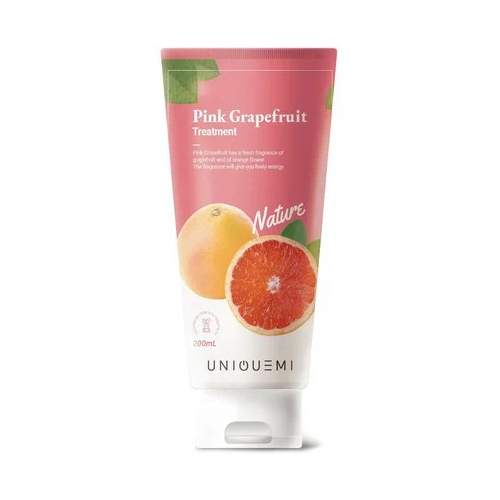 UNIQUEMI Бальзам Pink Grapefruit для поврежденных волос, 200 мл