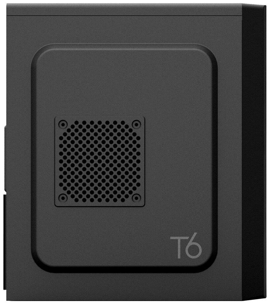 Корпус Zalman ZM-T6 Black (без БП)