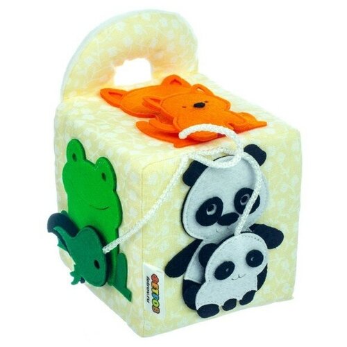 Кубик «Бизикубик.Чей малыш»