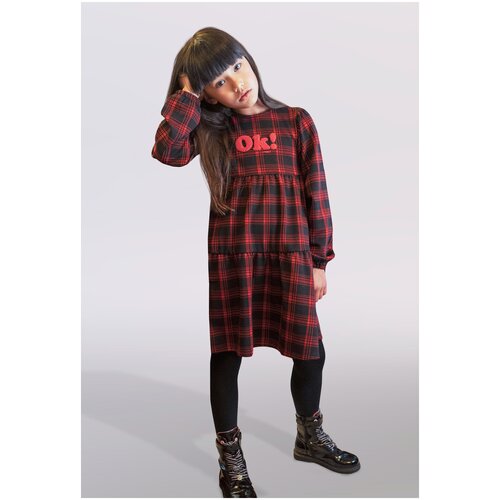 фото Платье для девочек mexx, размер 134-140, red