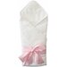 Конверт-одеяло Fleole Мол-Розовый без кружева, демисезон,холлофайбер 200