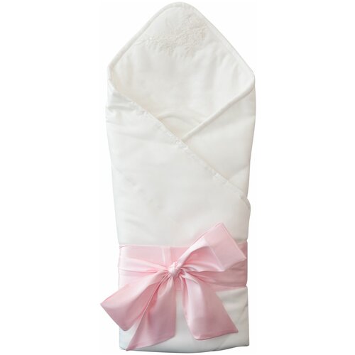 Конверт-одеяло Fleole Мол-Розовый без кружева, демисезон,холлофайбер 200