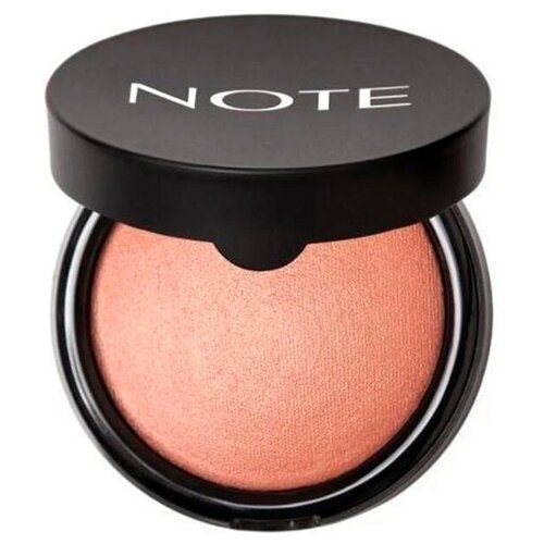 Note Румяна Baked Blusher, 03 румяна запеченые note baked blusher 10 мл