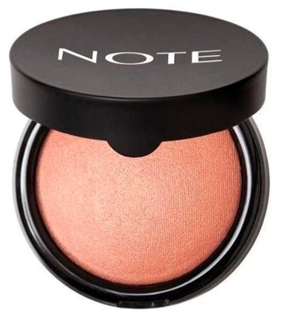 Note Румяна Baked Blusher, 03