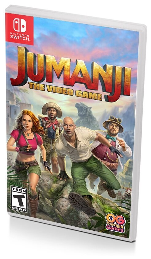 Jumanji: The Video Game [Джуманджи: Игра][US][Nintendo Switch, русская версия]