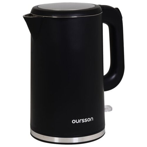 Электрочайник Oursson EK1731WBL черный 191800₽